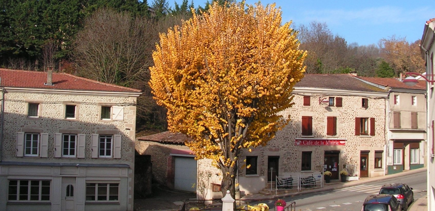 Châteauneuf de Galaure - Un village au coeur de la nature
